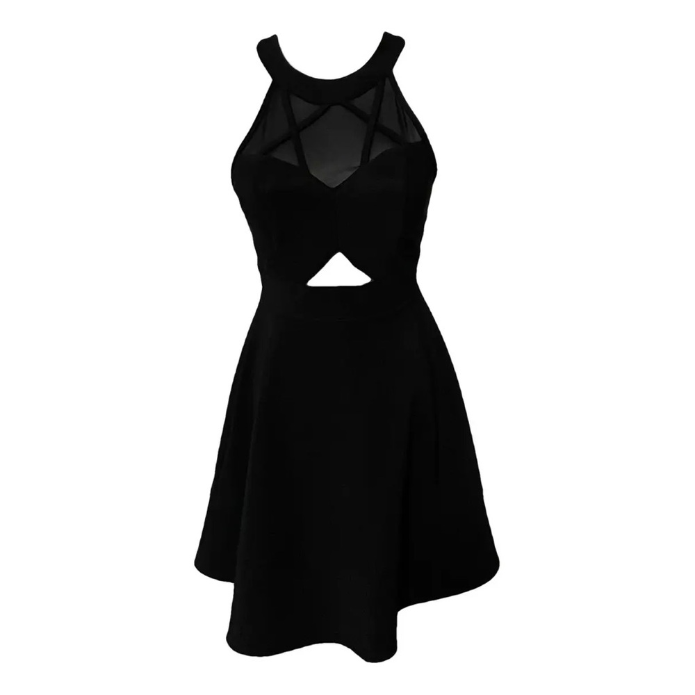High Neck Dress